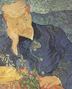 Vincent Van Gogh Portrait of Doctor Gachet (nn04) painting